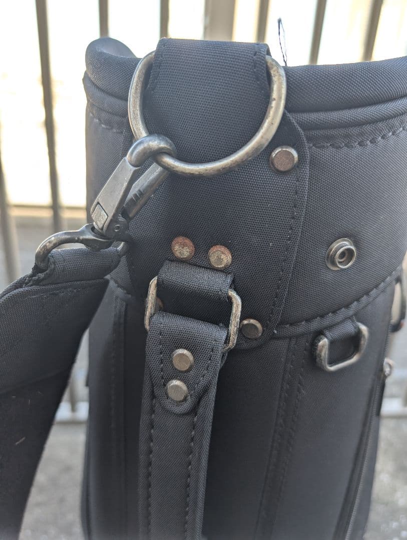   ゴルフバッグ 黒