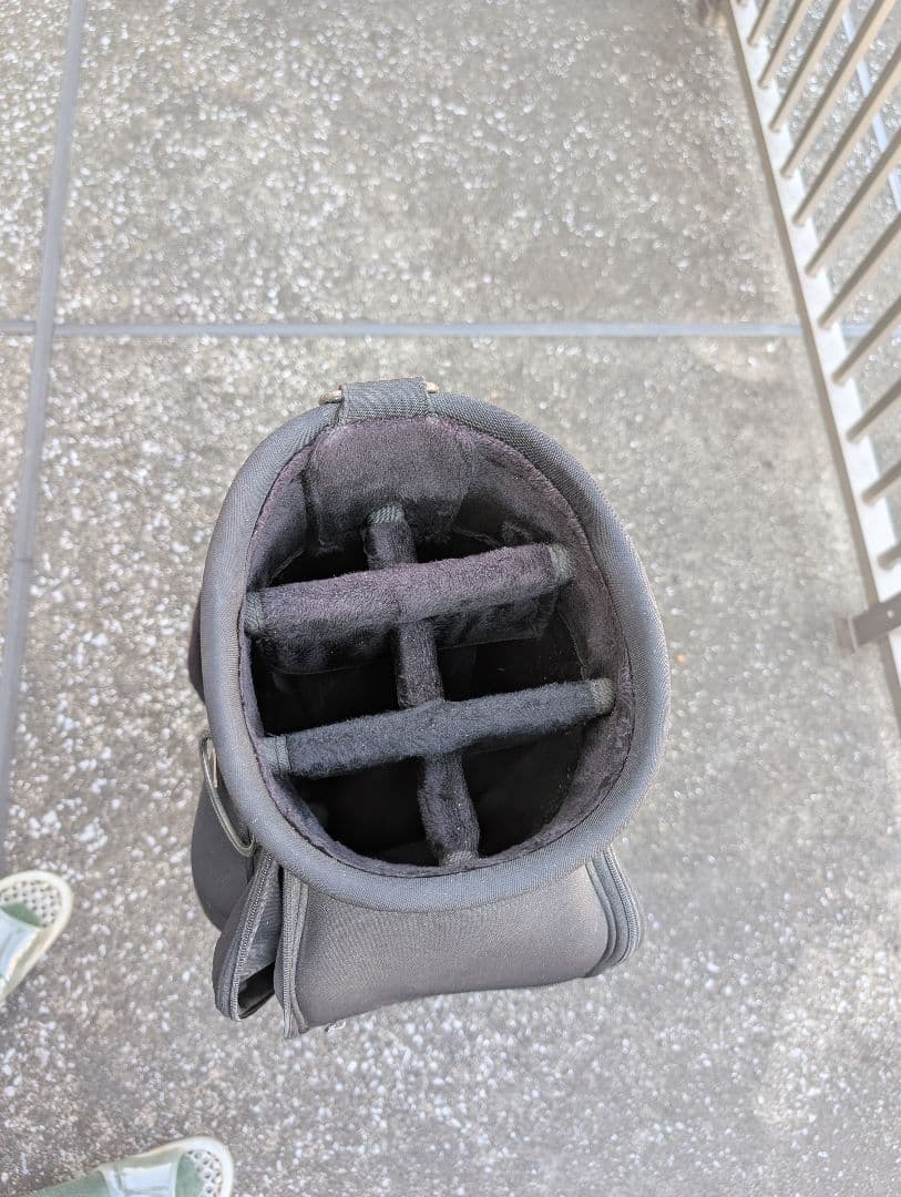   ゴルフバッグ 黒