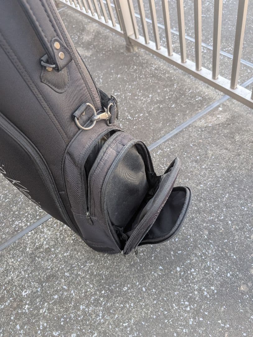   ゴルフバッグ 黒