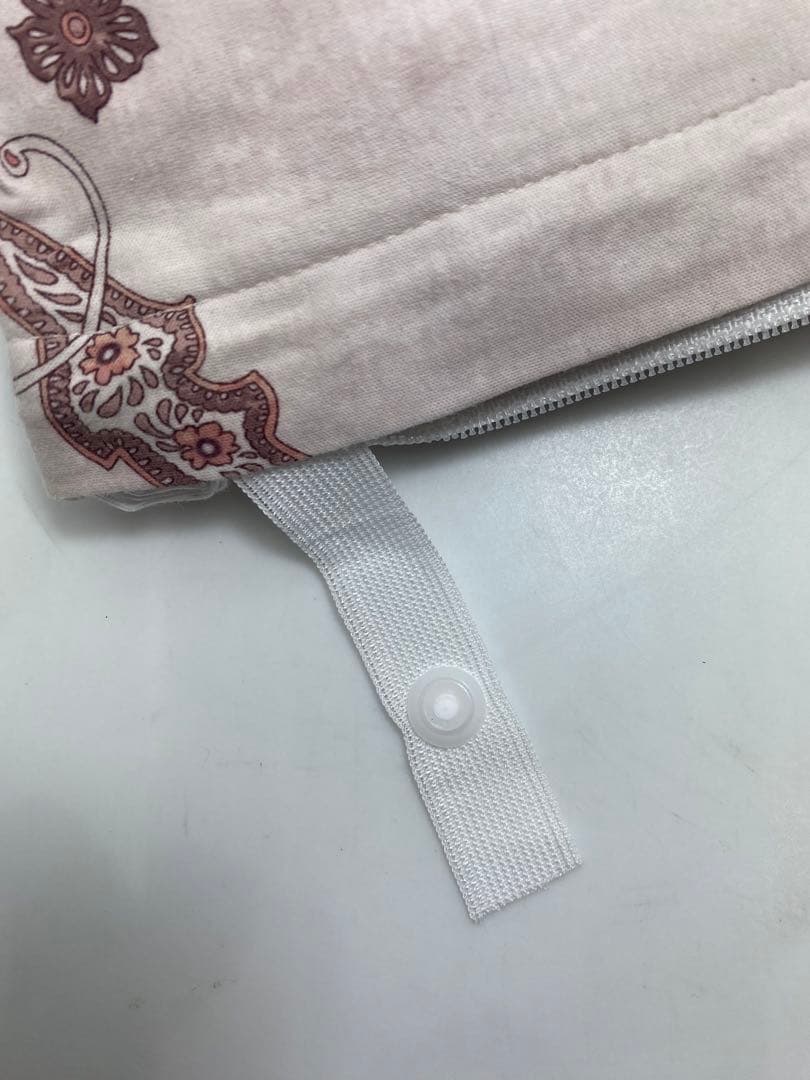 昭和西川　マテリオーネ　掛け布団カバー ペイズリー柄 SL（シングル）