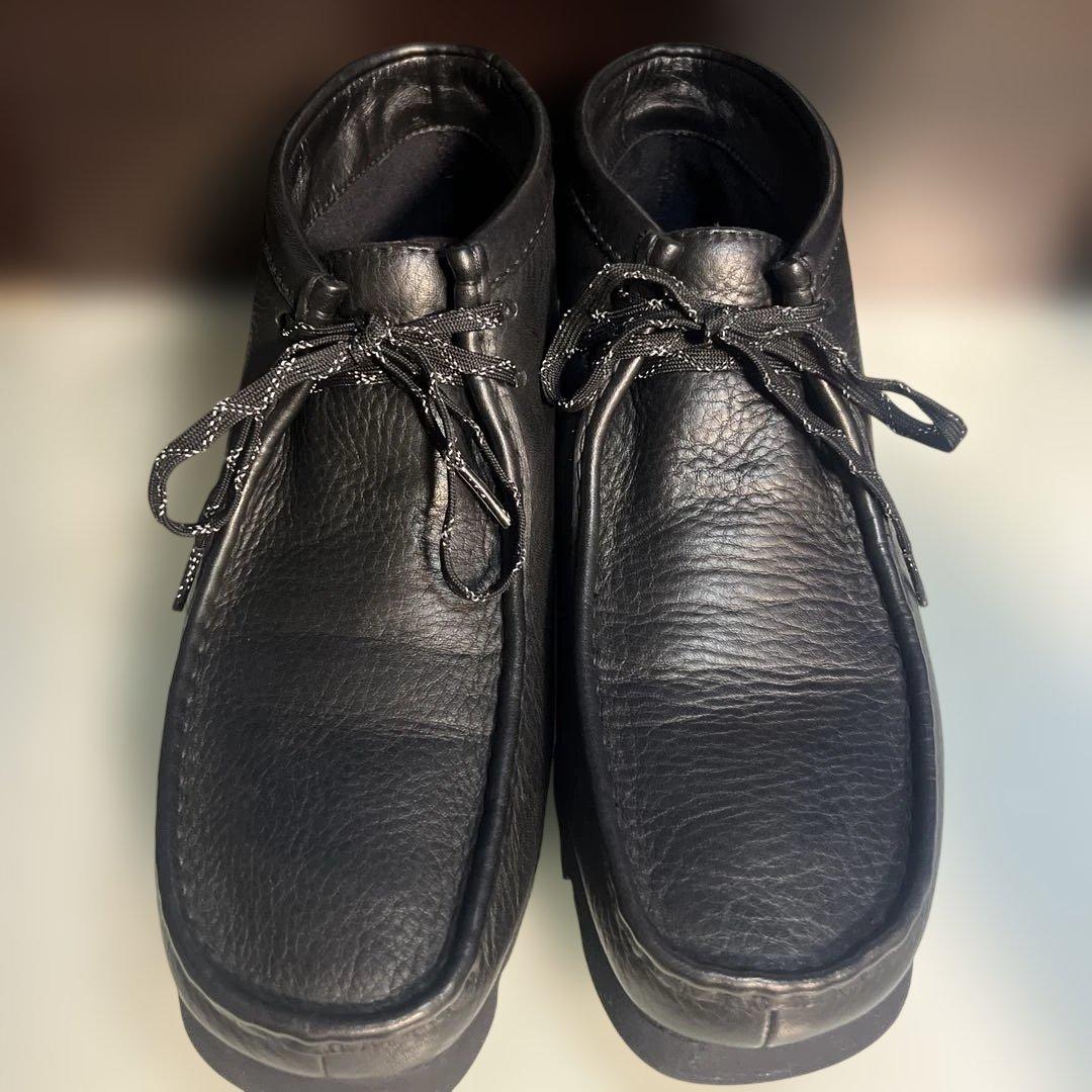 希少ClarksOriginals WallabeeBootGTX Vibram