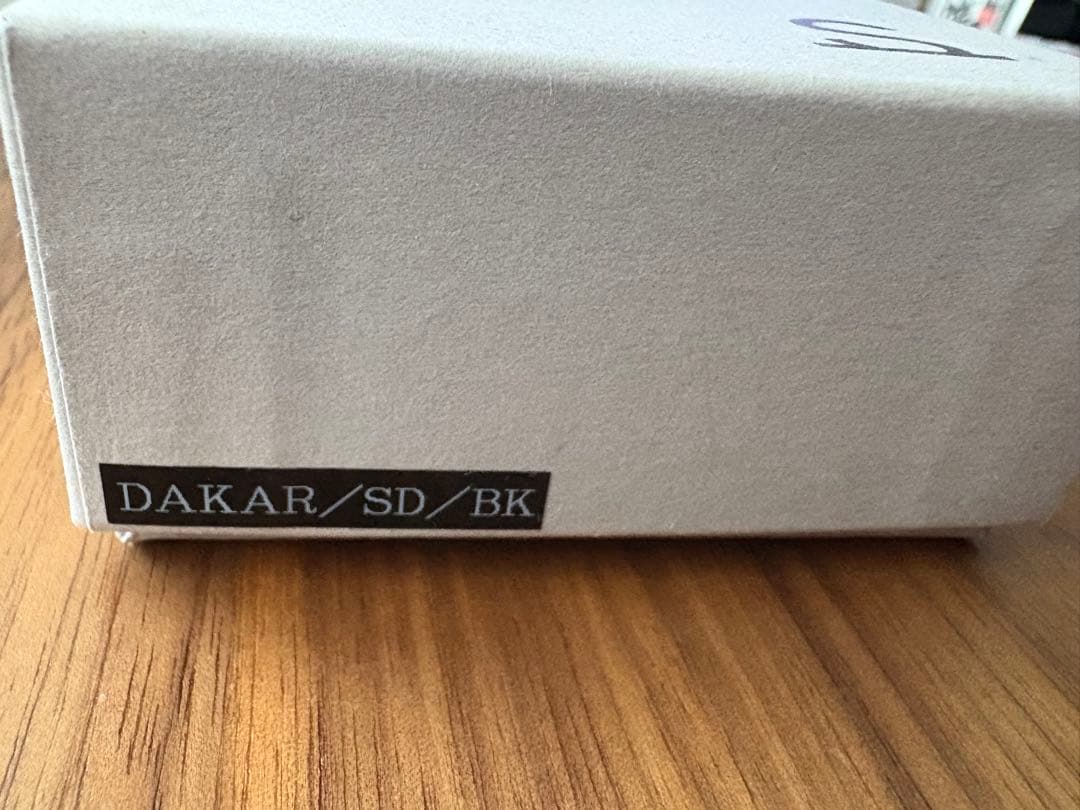 美品 WILDSWANS SADDLE PULL UP / DAKAR