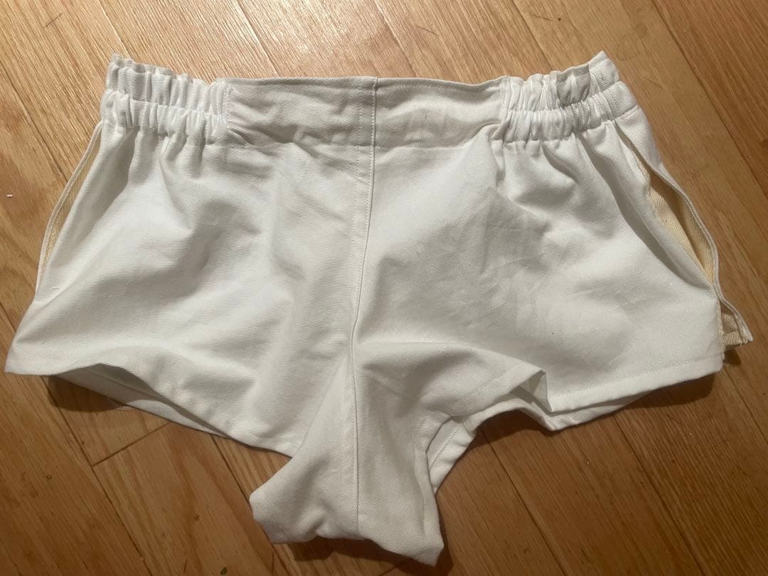 ぶ*ざ様 Sサイズ　イングランド型　ラグビーパンツ　ラグパン　ショートパンツ