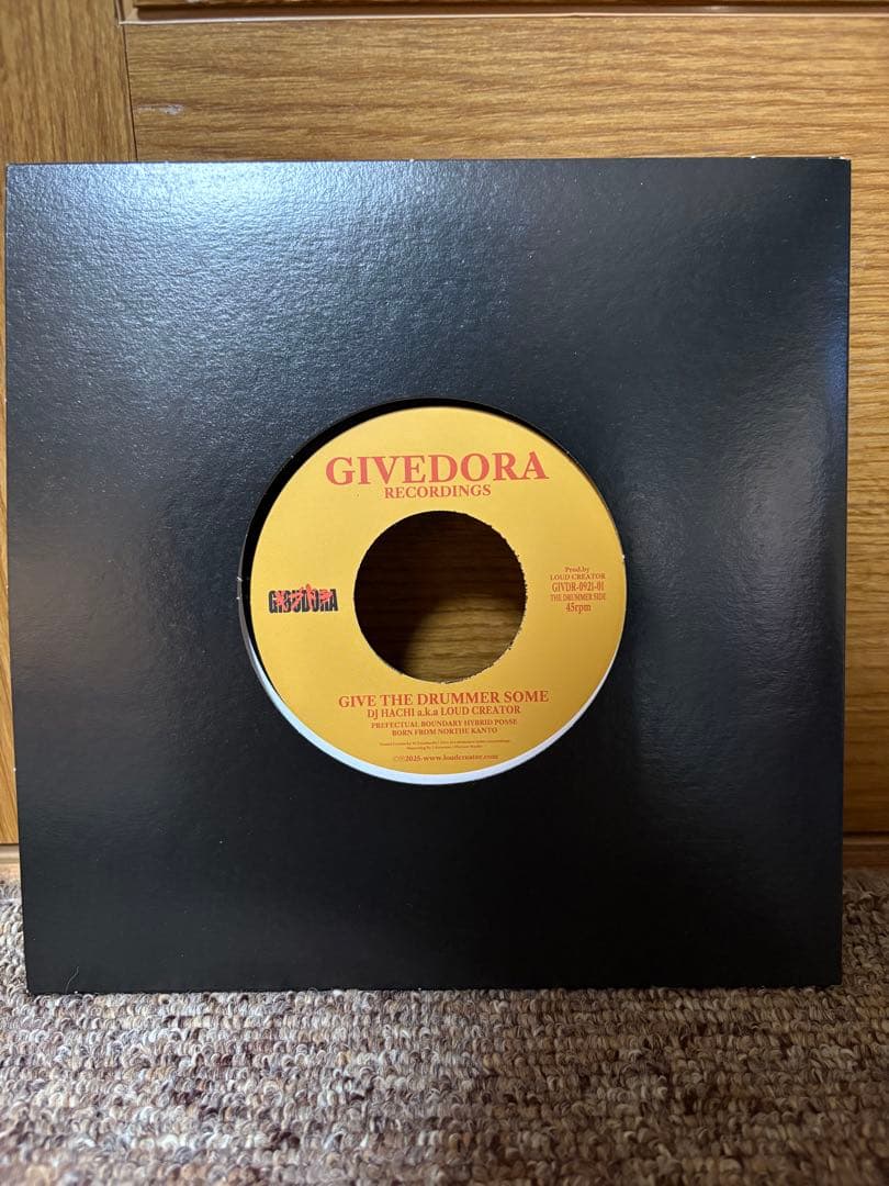 邦楽 THE RYHME MOTIVATOR DJ HACHI LOUDCREATOR