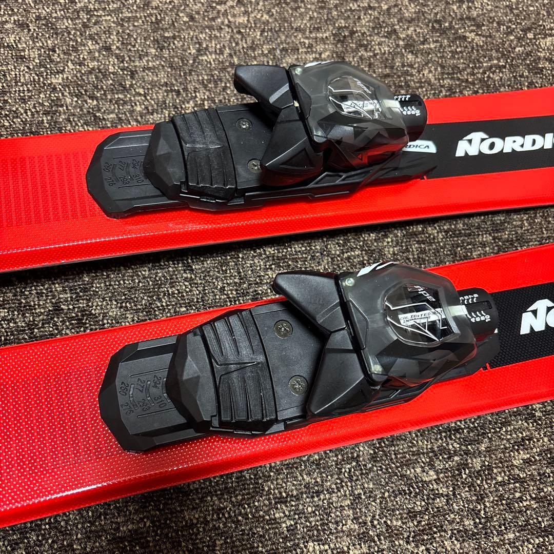 【美品】Nordica Spitfire 99 ショートスキー板