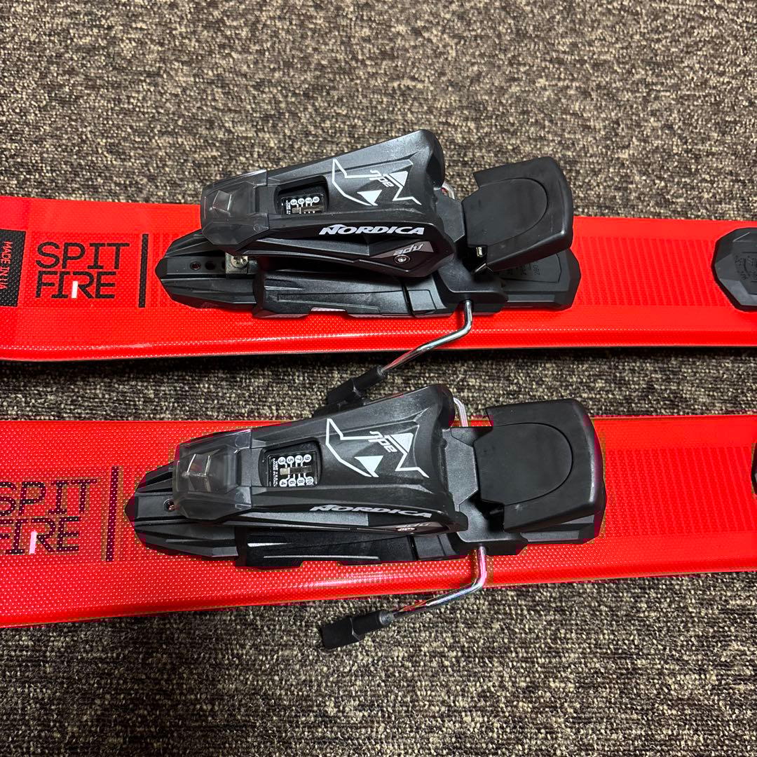 【美品】Nordica Spitfire 99 ショートスキー板