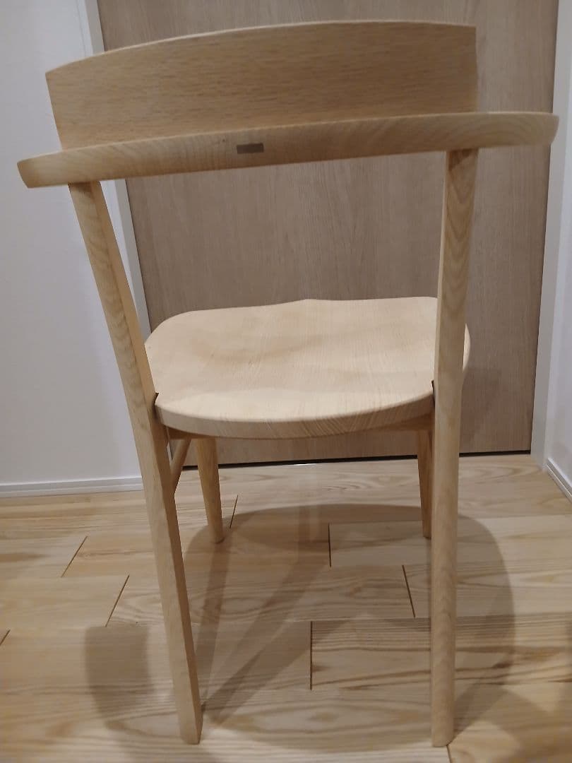 柏木工　ダイニングチェア　OBA21　③