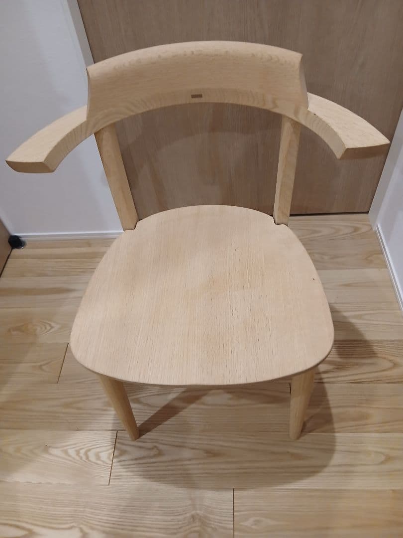 柏木工　ダイニングチェア　OBA21　③