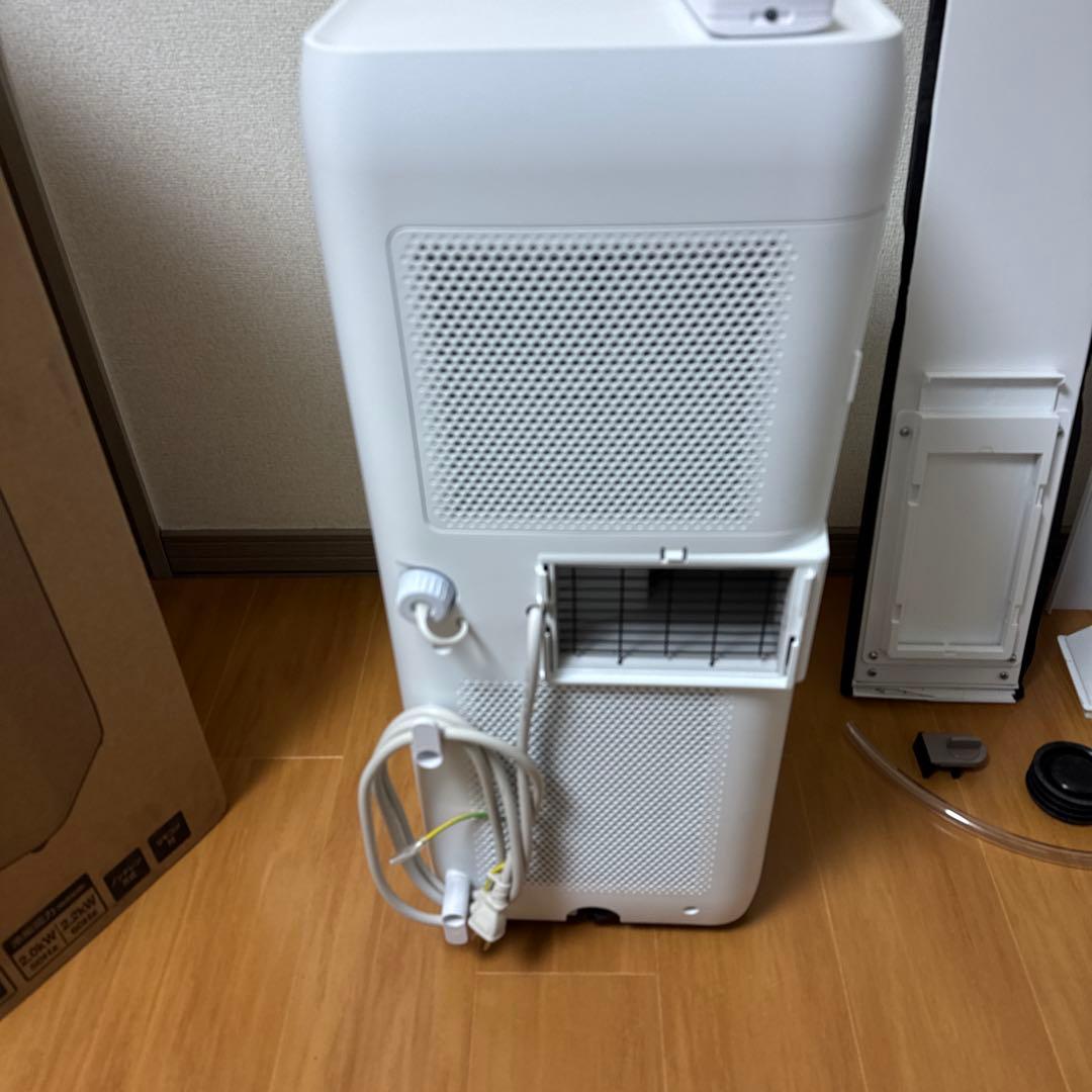 ☆美品☆アイリスオーヤマ　ポータブルクーラー IPA-2202G 冷房 除湿