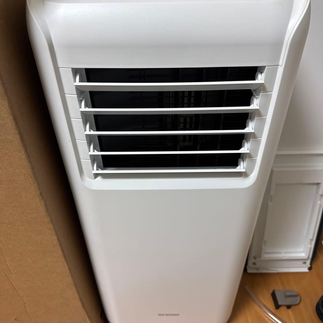 ☆美品☆アイリスオーヤマ　ポータブルクーラー IPA-2202G 冷房 除湿