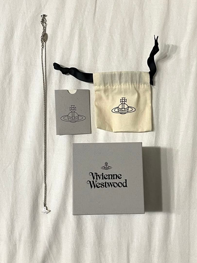 Vivienne Westwood ネックレス　シルバー