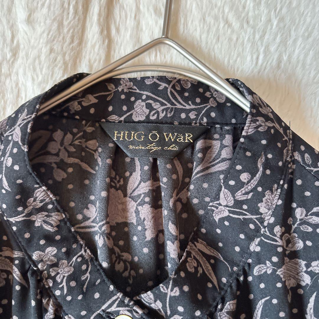 [超美品]ハグオーワー ワンピース リバティプリント マロリープリント 花柄