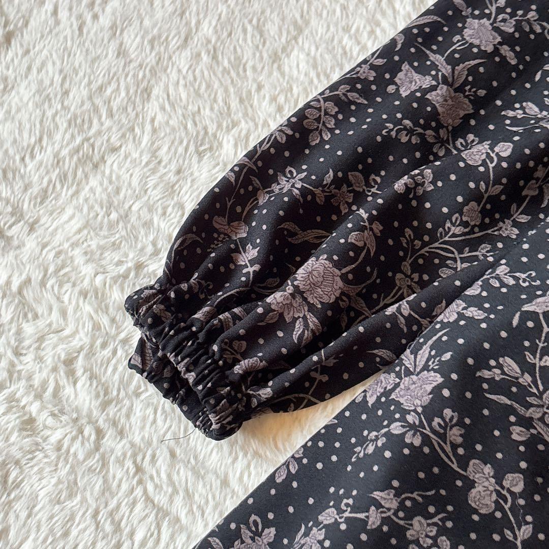 [超美品]ハグオーワー ワンピース リバティプリント マロリープリント 花柄