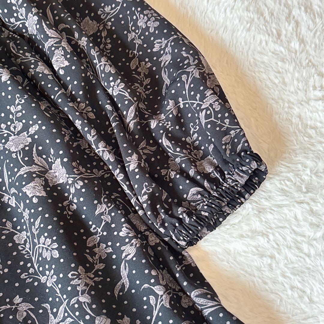 [超美品]ハグオーワー ワンピース リバティプリント マロリープリント 花柄