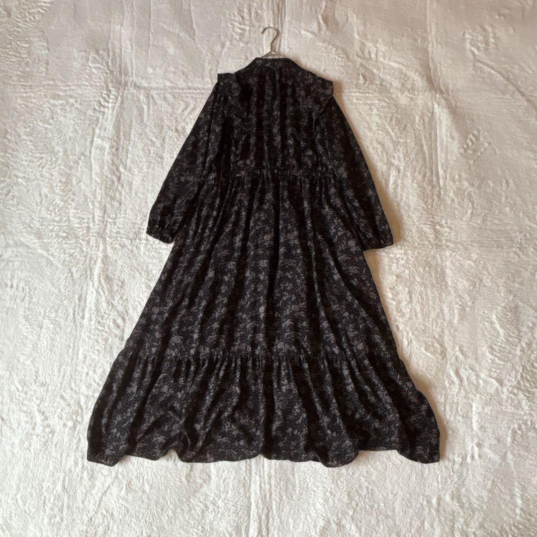 [超美品]ハグオーワー ワンピース リバティプリント マロリープリント 花柄