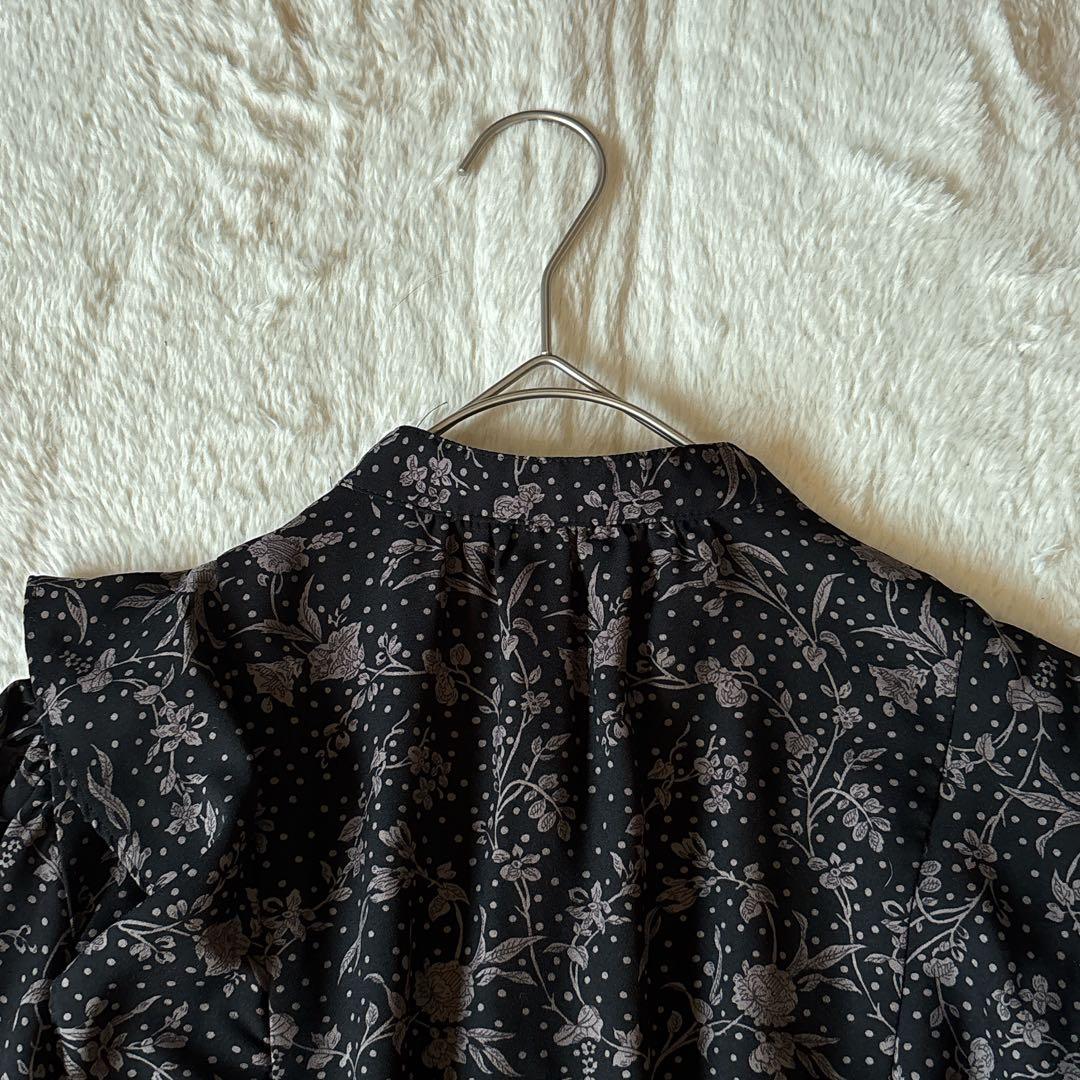 [超美品]ハグオーワー ワンピース リバティプリント マロリープリント 花柄