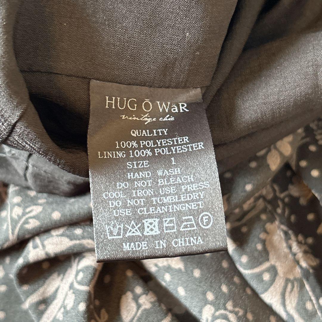 [超美品]ハグオーワー ワンピース リバティプリント マロリープリント 花柄