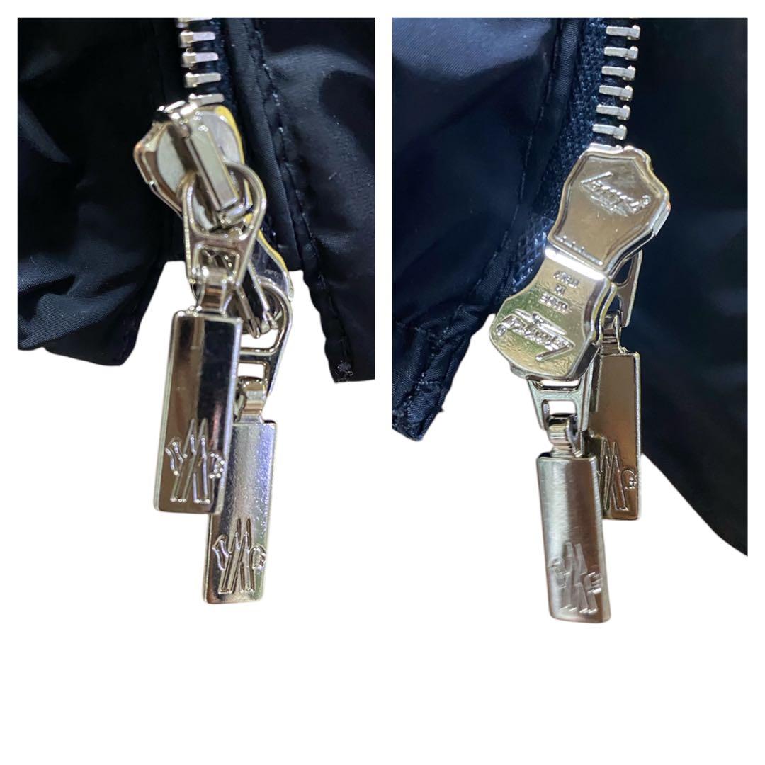 最終値下げ！＊MONCLER モンクレール ＊ウエストリボンナイロンコート