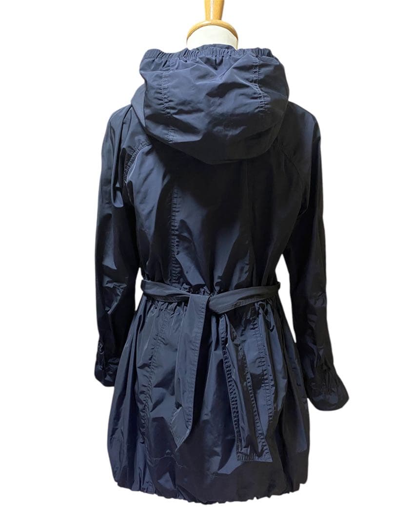 最終値下げ！＊MONCLER モンクレール ＊ウエストリボンナイロンコート