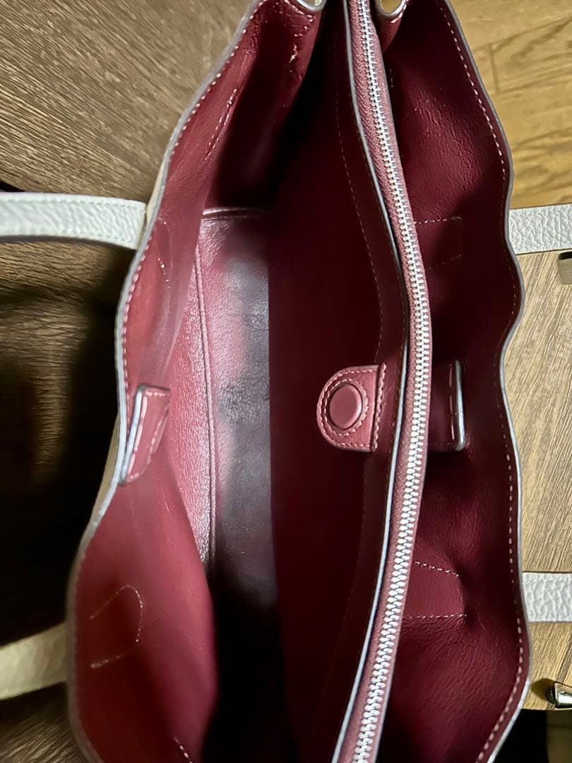 ★Coach/コーチ/ハンナ キャリーオール-美品★