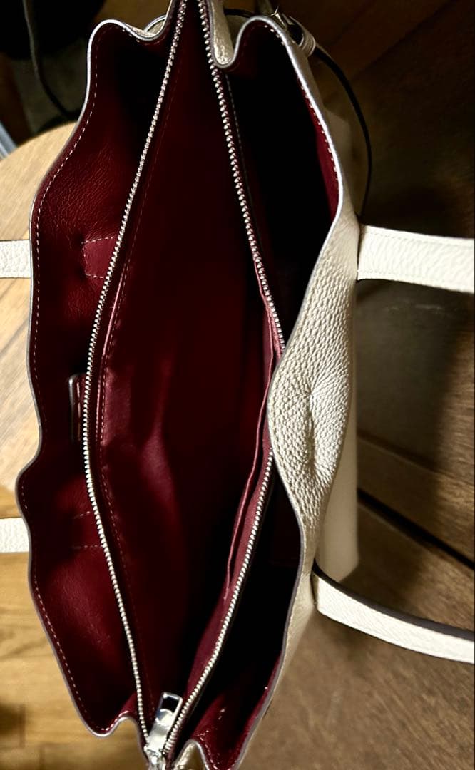 ★Coach/コーチ/ハンナ キャリーオール-美品★