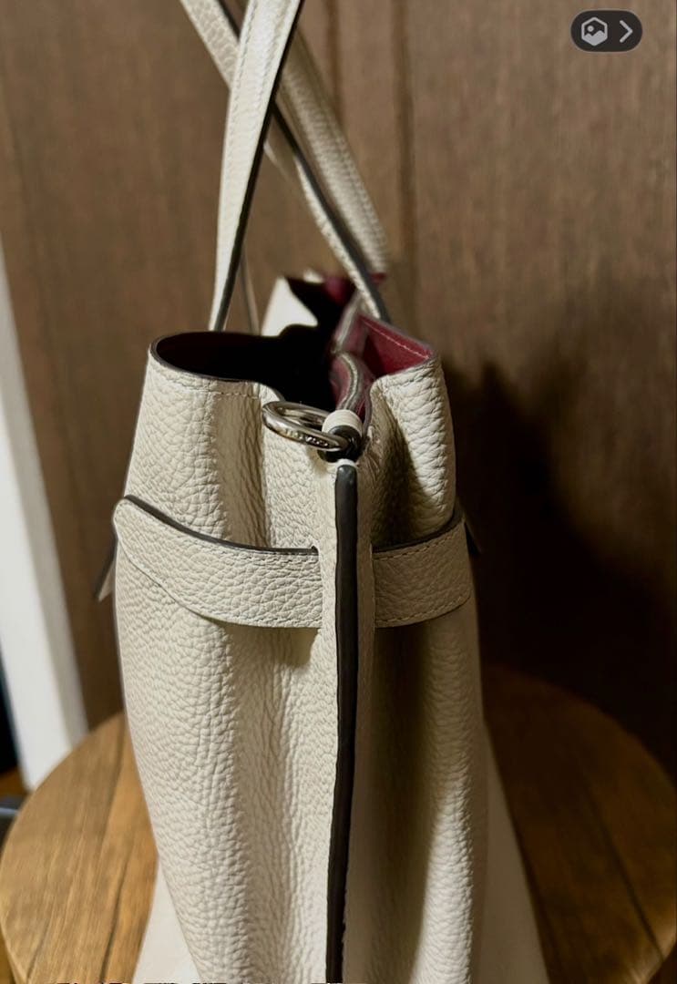 ★Coach/コーチ/ハンナ キャリーオール-美品★