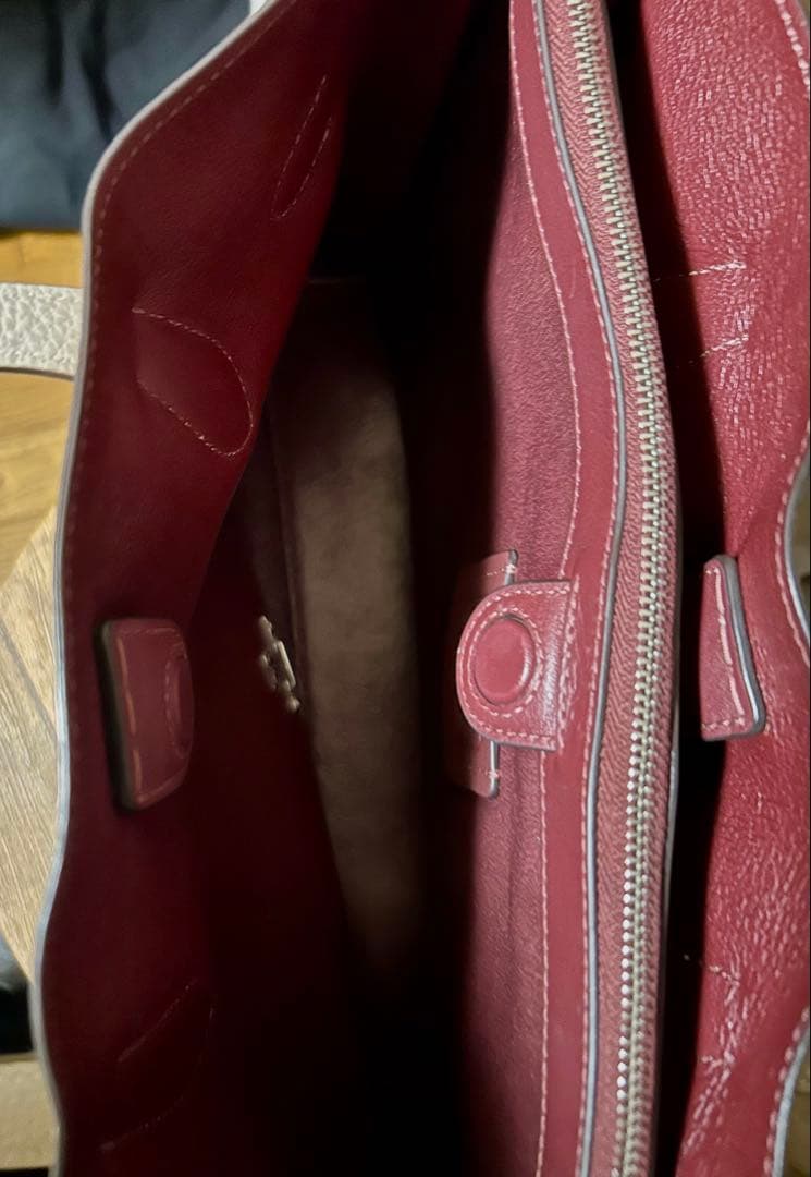 ★Coach/コーチ/ハンナ キャリーオール-美品★