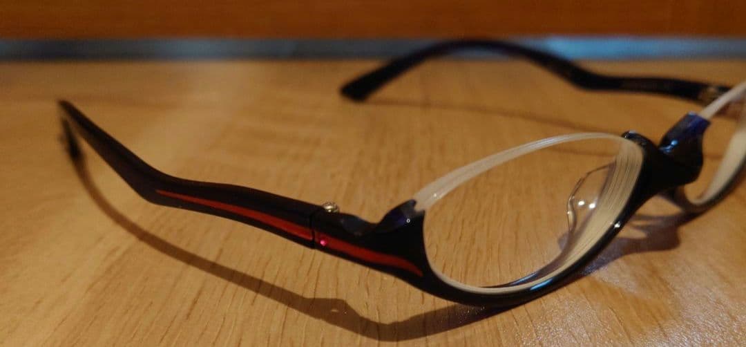 モンスターハンター10周年xALOOKコラボメガネ ナルガクルガモデル