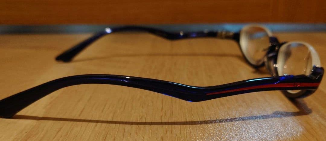 モンスターハンター10周年xALOOKコラボメガネ ナルガクルガモデル