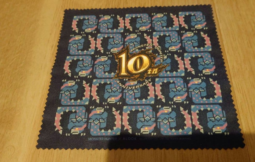 モンスターハンター10周年xALOOKコラボメガネ ナルガクルガモデル