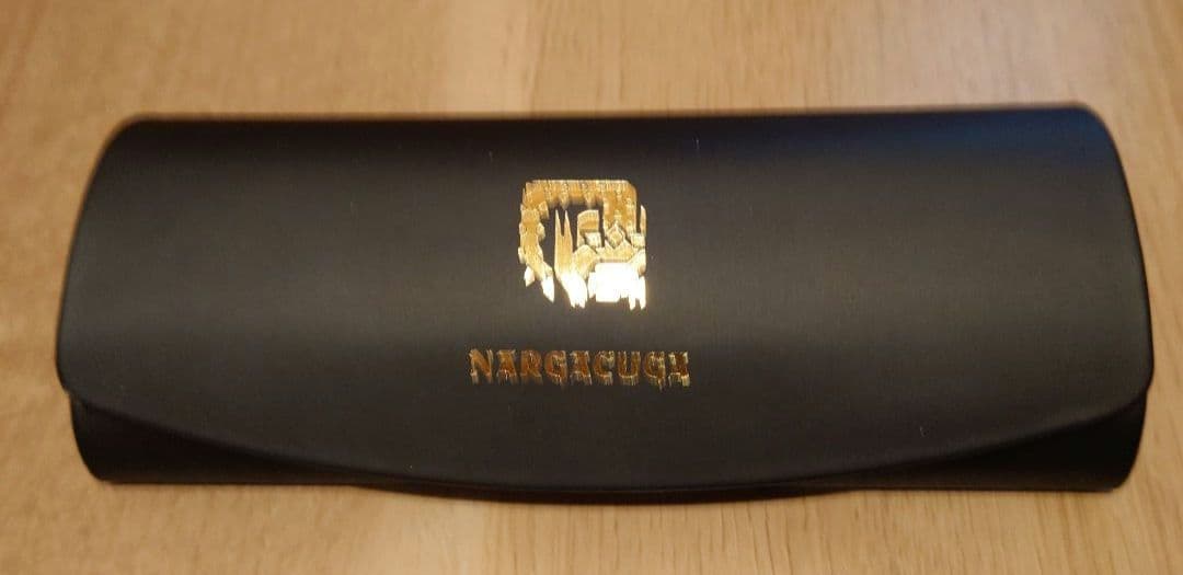 モンスターハンター10周年xALOOKコラボメガネ ナルガクルガモデル