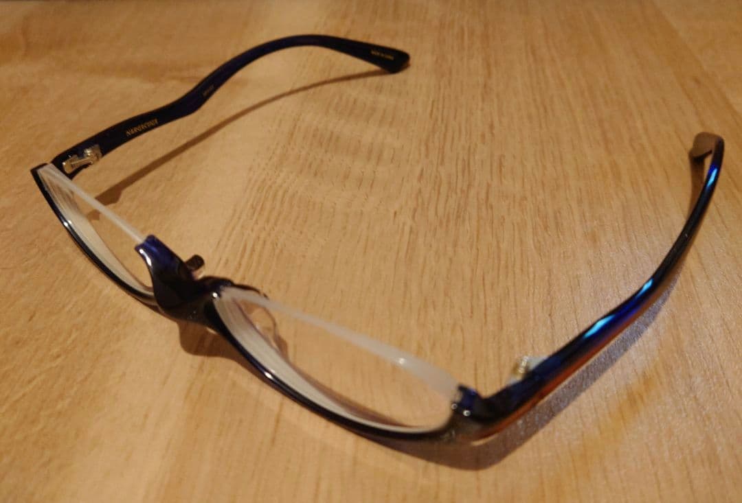 モンスターハンター10周年xALOOKコラボメガネ ナルガクルガモデル