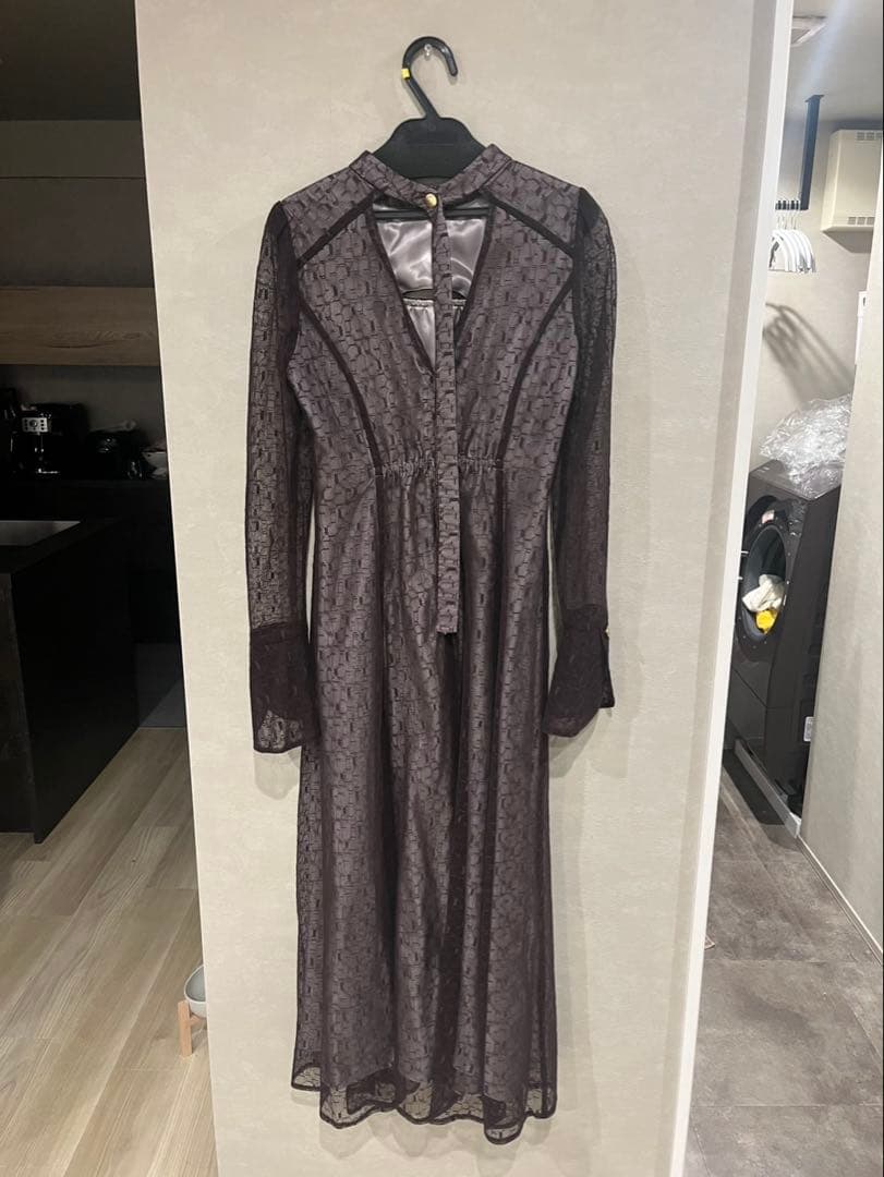 ANDRESD レース　オケージョンドレス