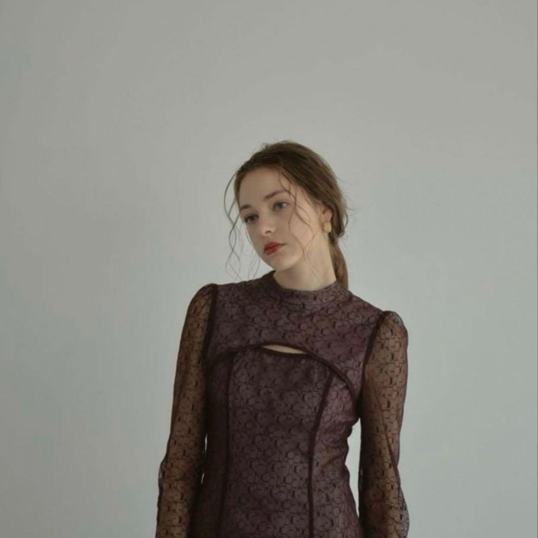 ANDRESD レース　オケージョンドレス