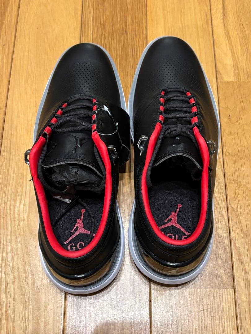 新品ナイキ ジョーダンADG4 ブラック 27cm ゴルフシューズ