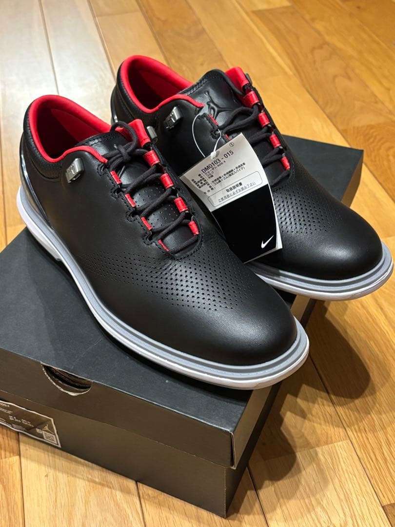 新品ナイキ ジョーダンADG4 ブラック 27cm ゴルフシューズ