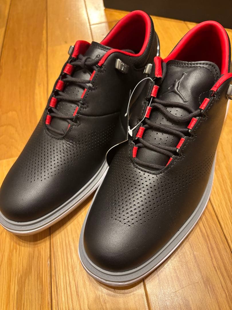 新品ナイキ ジョーダンADG4 ブラック 27cm ゴルフシューズ