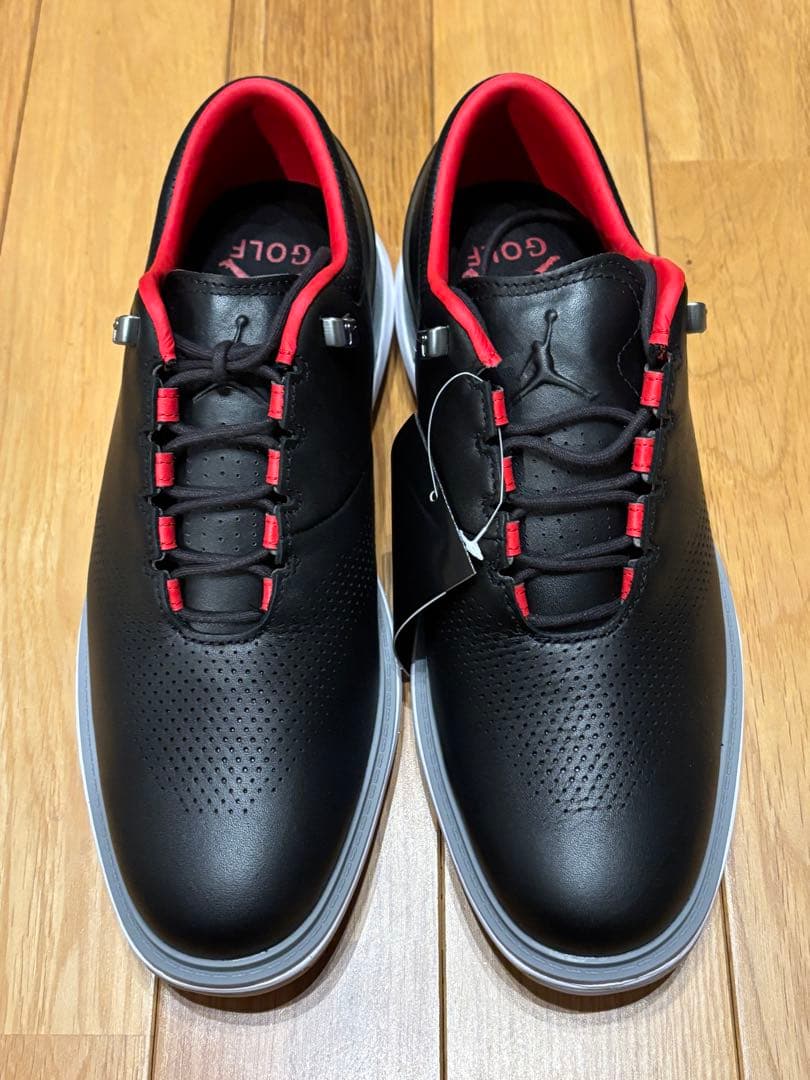 新品ナイキ ジョーダンADG4 ブラック 27cm ゴルフシューズ