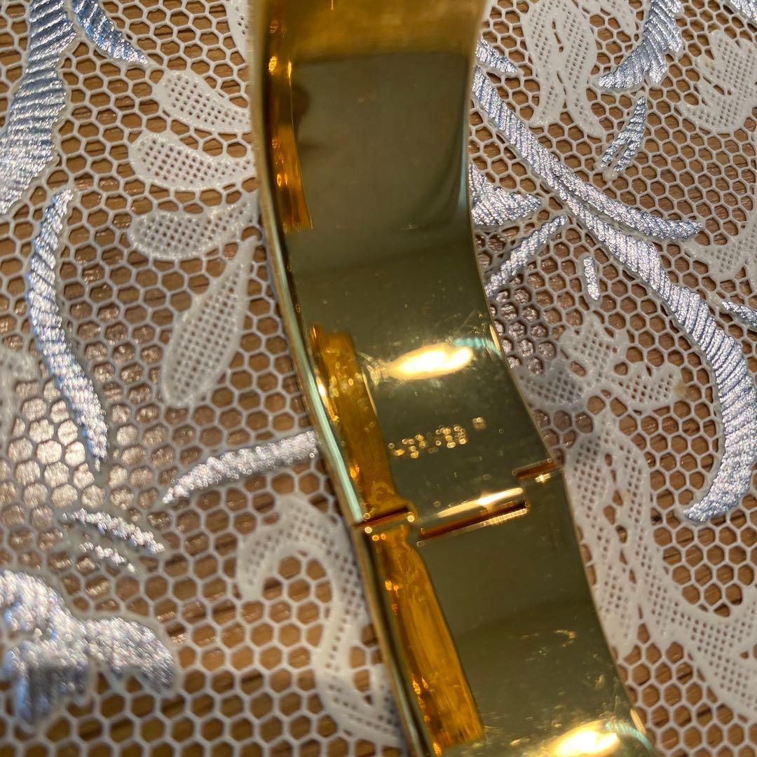 HERMES エルメス　エマイユ　バングル