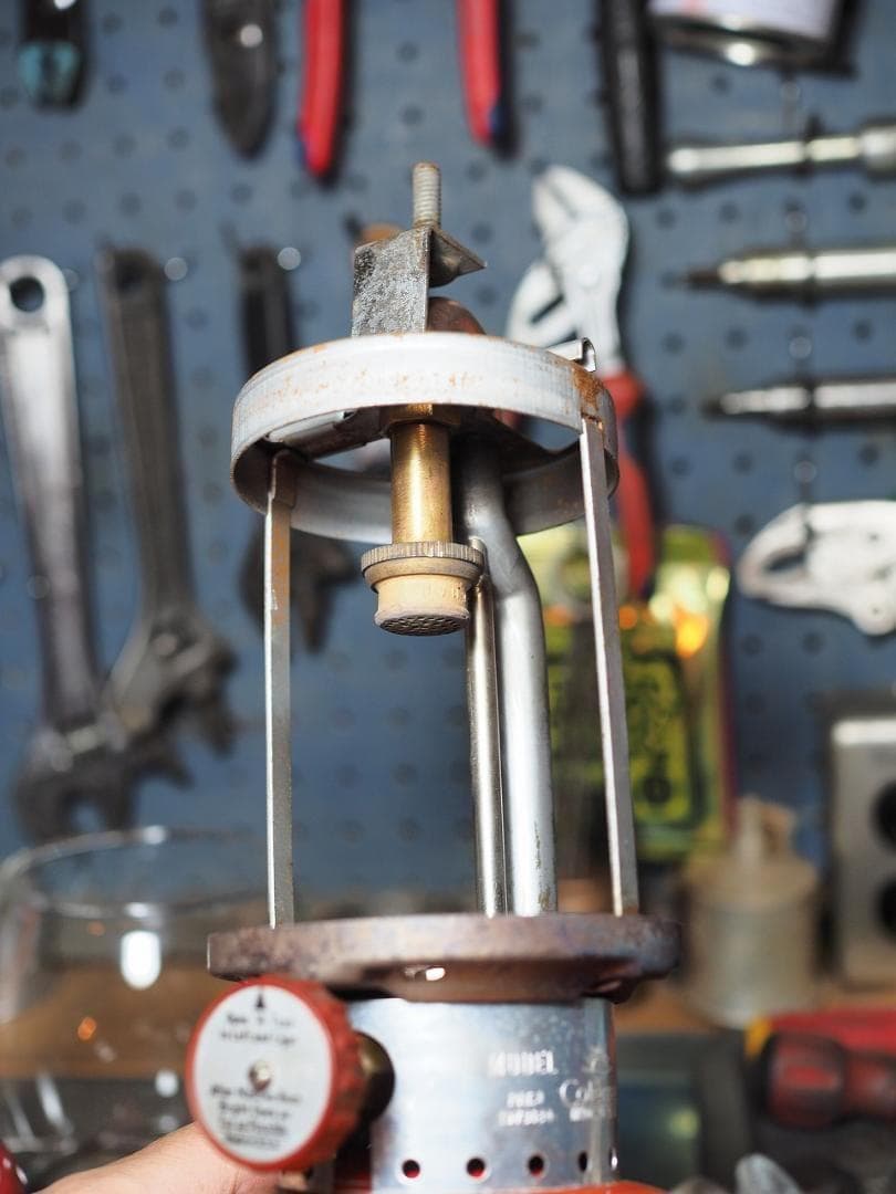 1954年11月 コールマン 200A ランタン（イエローボーダー）t87