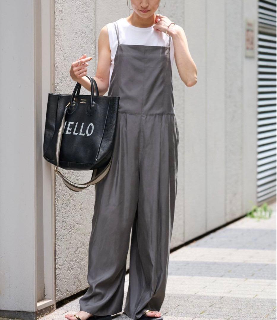 最終値下げ❣️キャミサロペット　グレー38