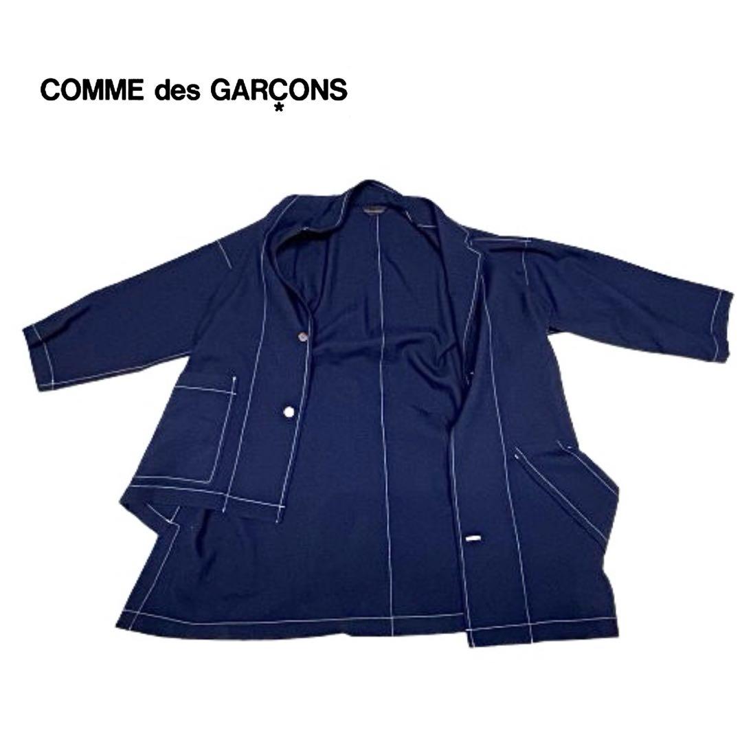 美品！コムデギャルソン アシメントリー ウール ジャケット アーカイブmi088