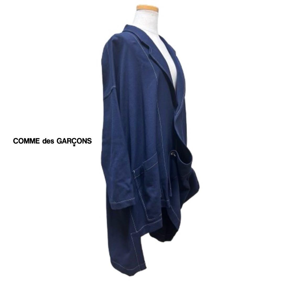 美品！コムデギャルソン アシメントリー ウール ジャケット アーカイブmi088