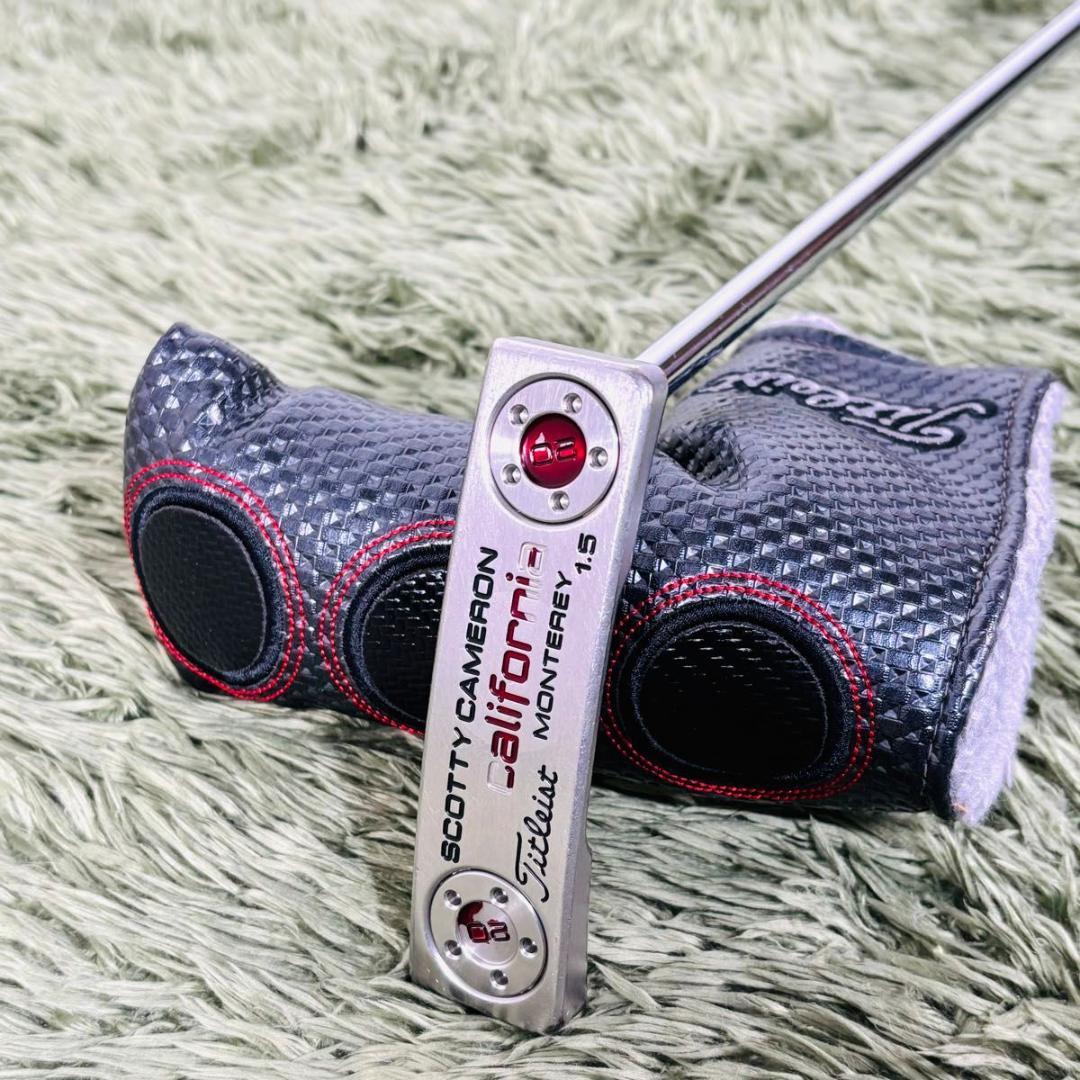 タイトリスト スコッティキャメロン カリフォルニアモントレー1.5 パター 単品