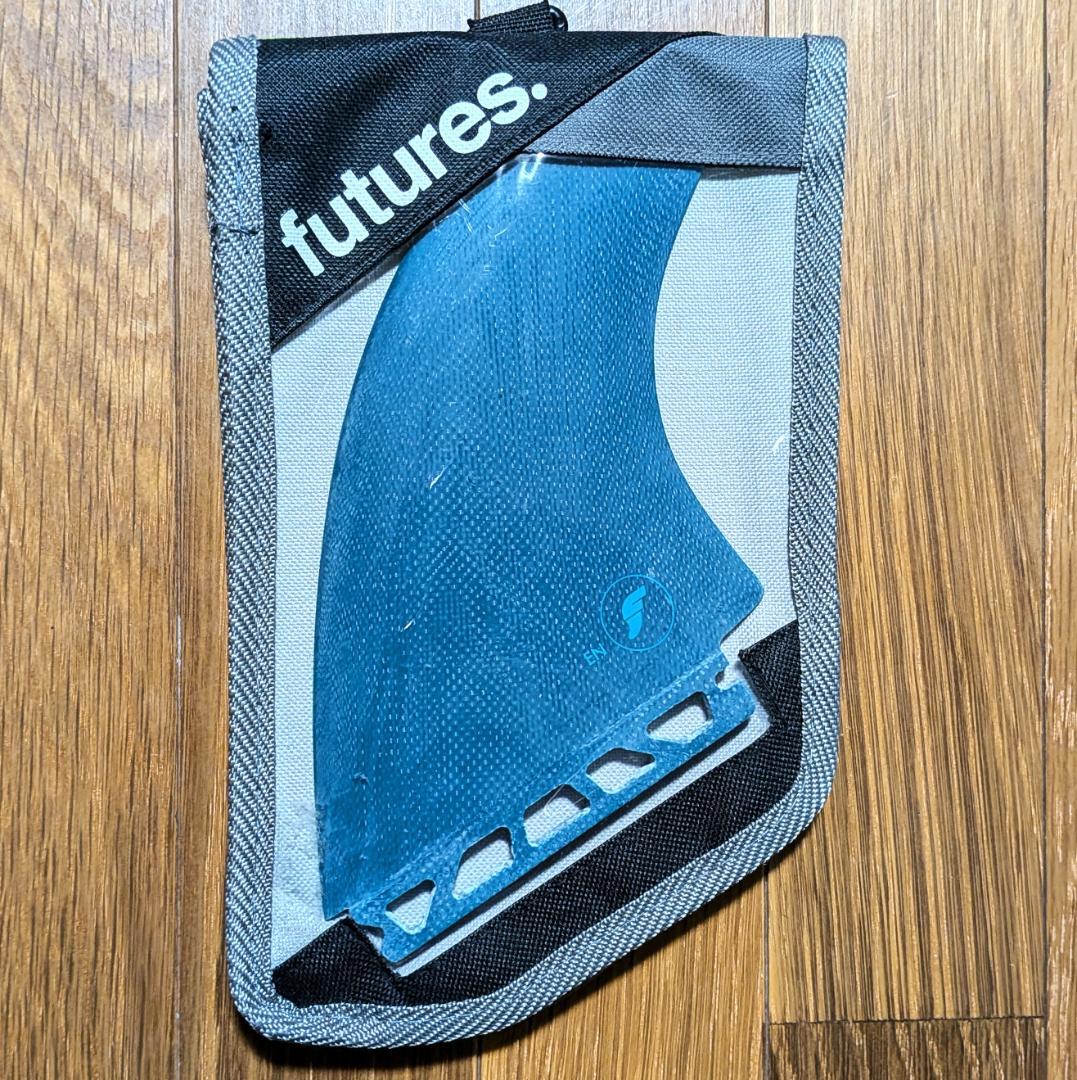 フユーチャー　 futures ENツインフィン ブルー