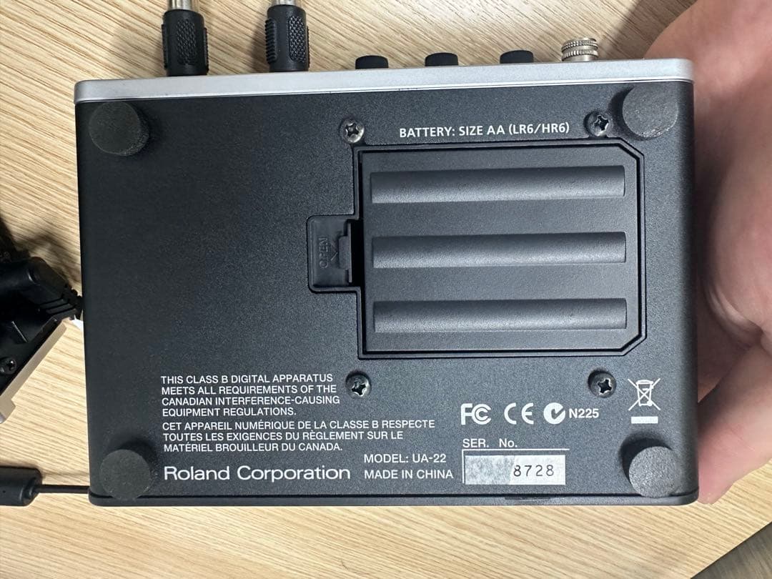 Roland V-8HD　DUO-CAPTURE EXおまけつき