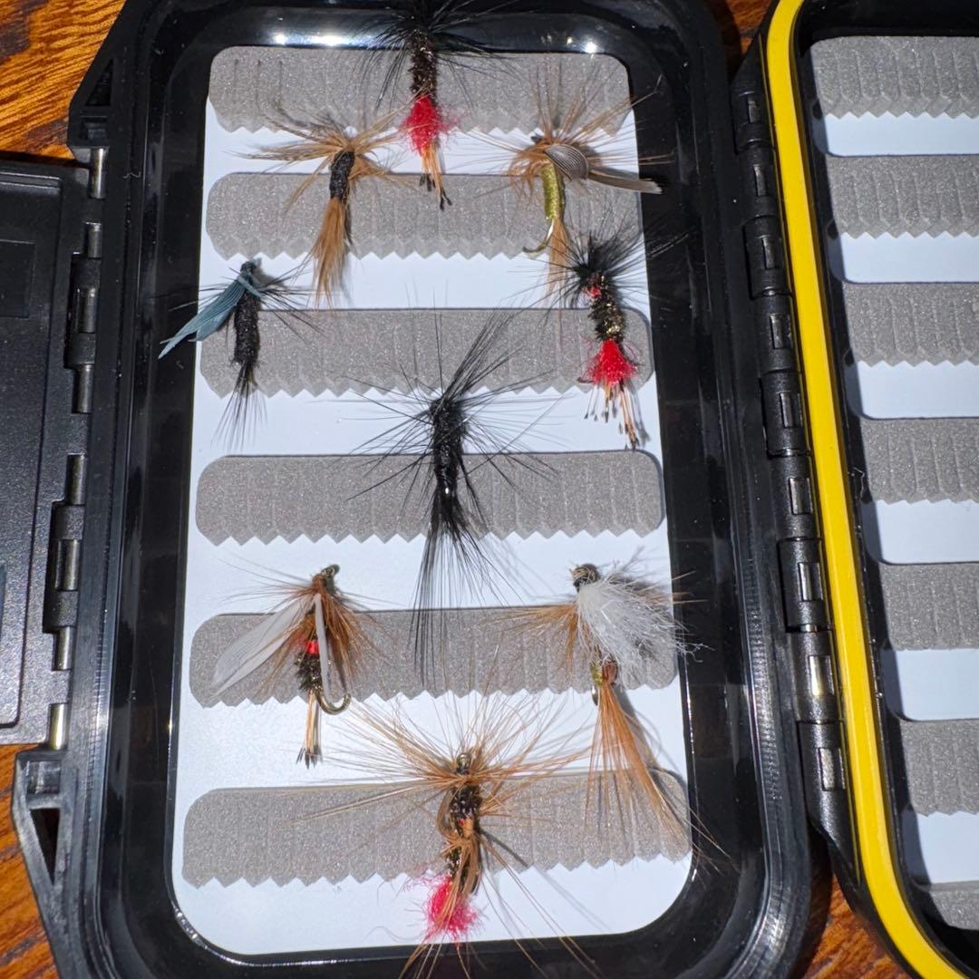 【美品】Maxcatch フライフィッシングセット 6ft 2wt