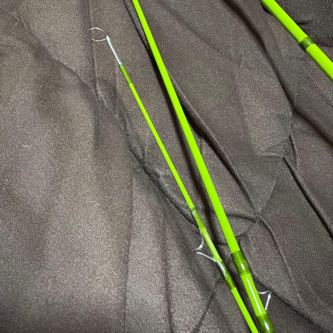 【美品】Maxcatch フライフィッシングセット 6ft 2wt