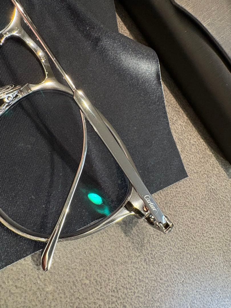 Cartier メタルフレームサングラス クロムハーツ