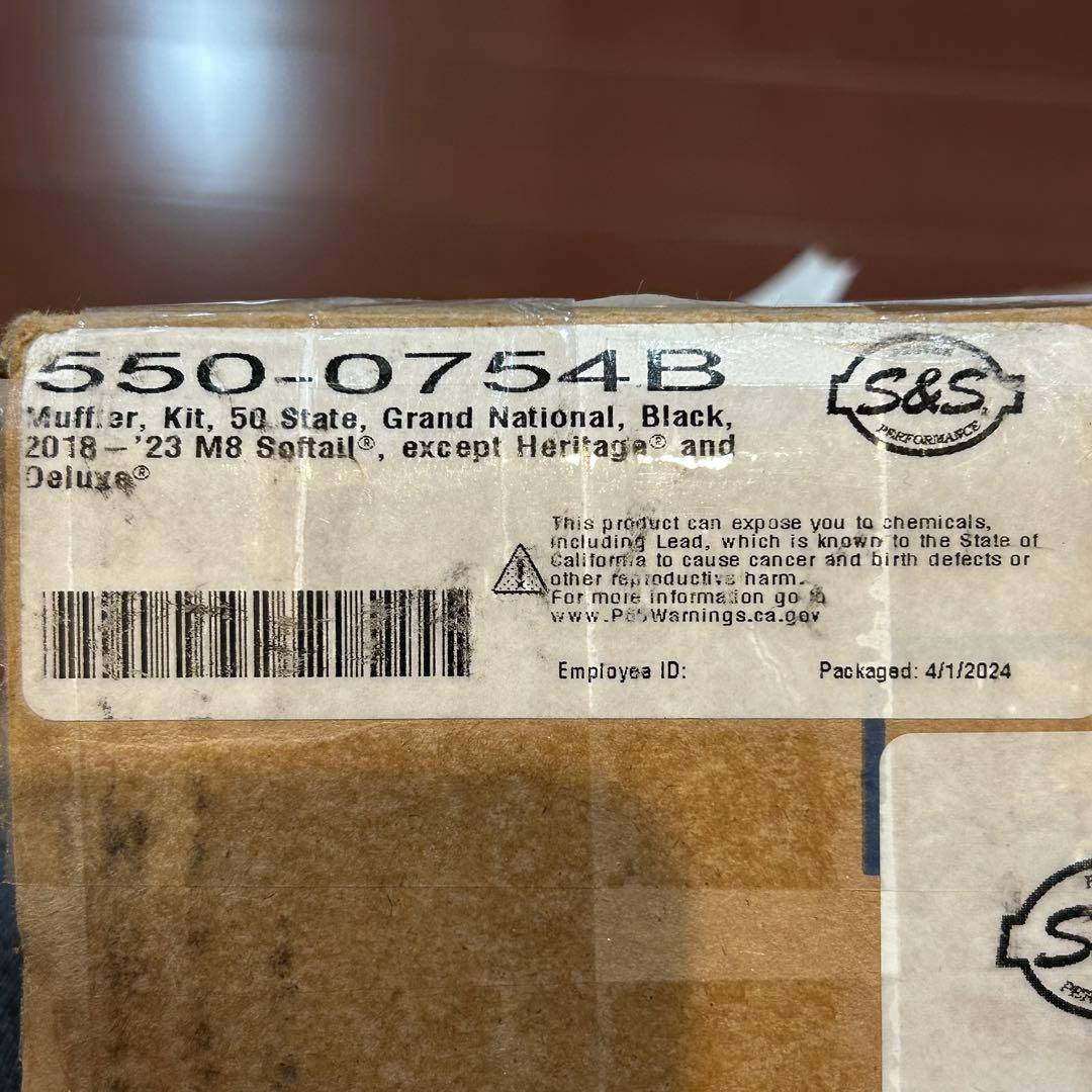 S&S グランドナショナル M8ソフテイル PCX仕様